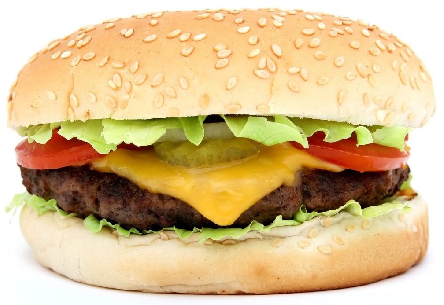 Leckere Hamburger aus den besten Fast-Food-Restaurants Münchens.