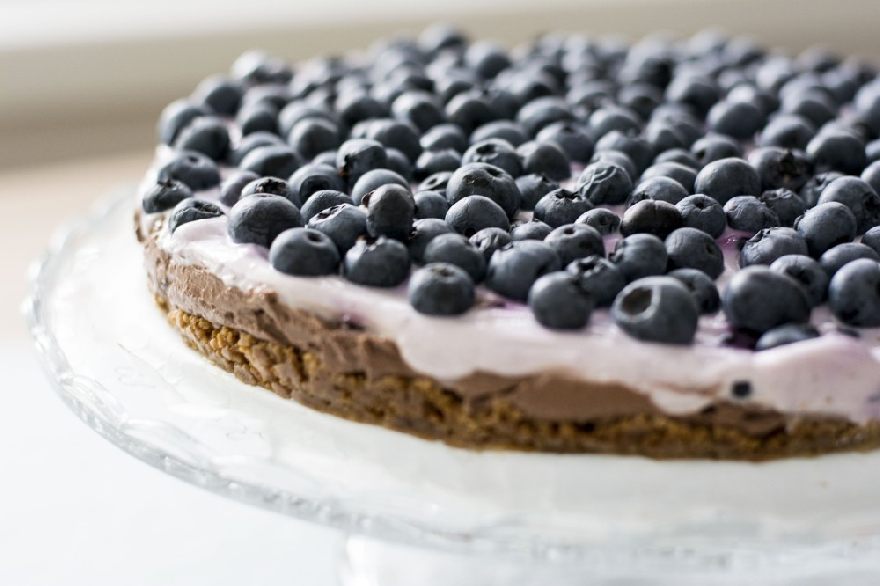 Blaubeer Kuchen