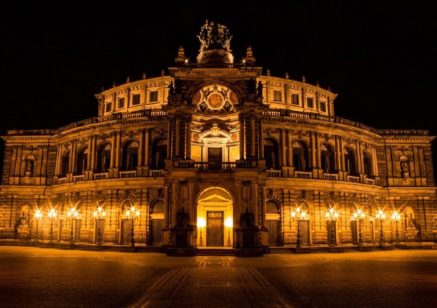 Dresden, Semperoper