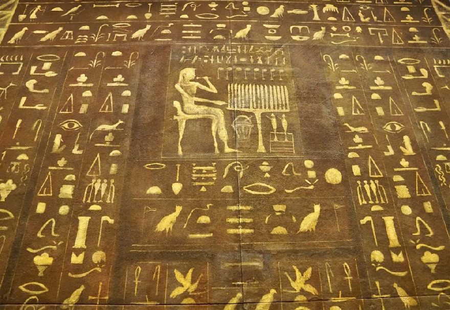 Egyptiska hieroglyfer