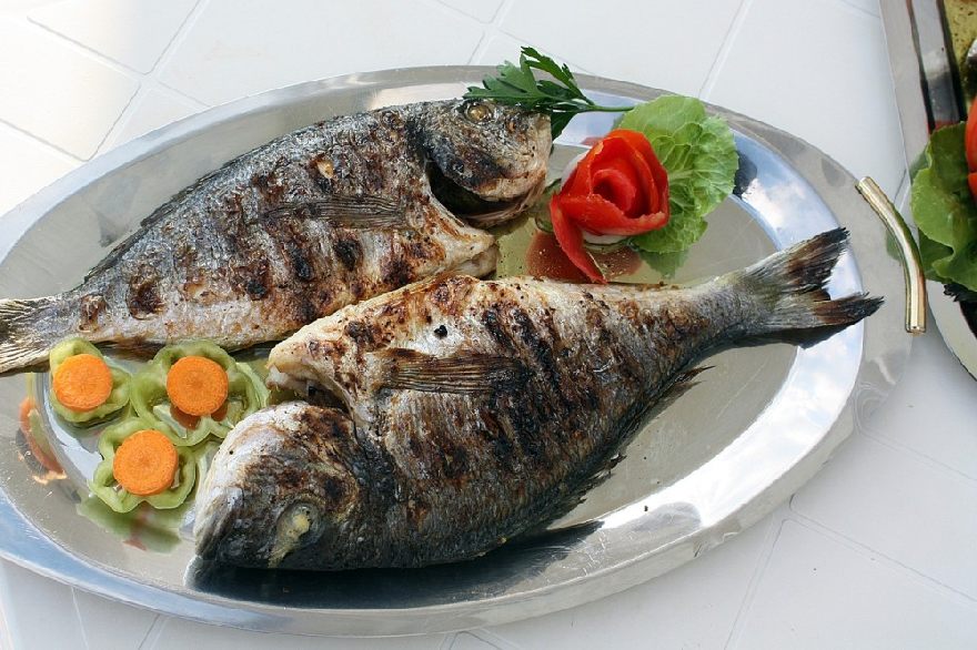 Ryba na talerzu