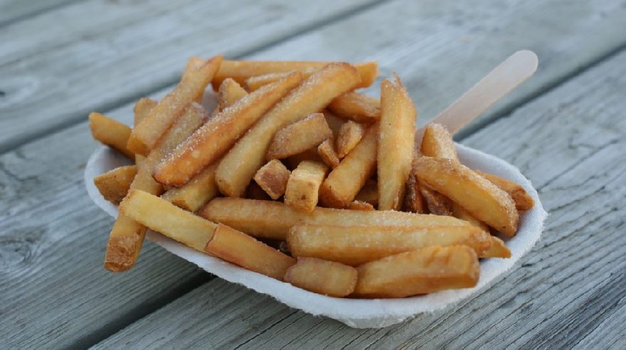 Delicious French Fries from the best Fast-Food Locations in Amsterdam.