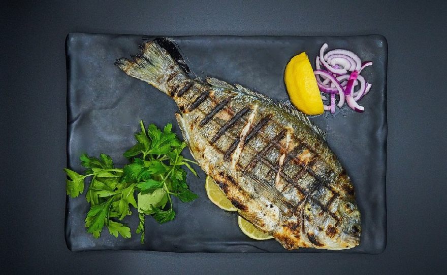 Pescado a la parrilla