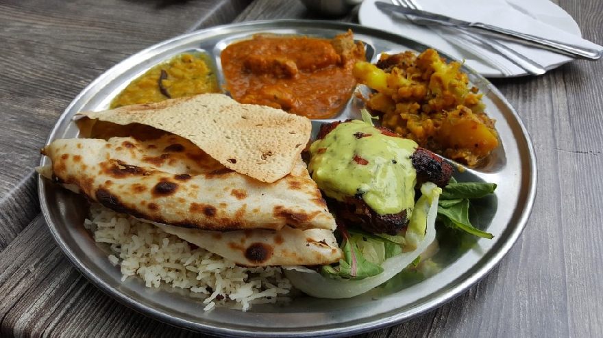 Indyjskie jedzenie